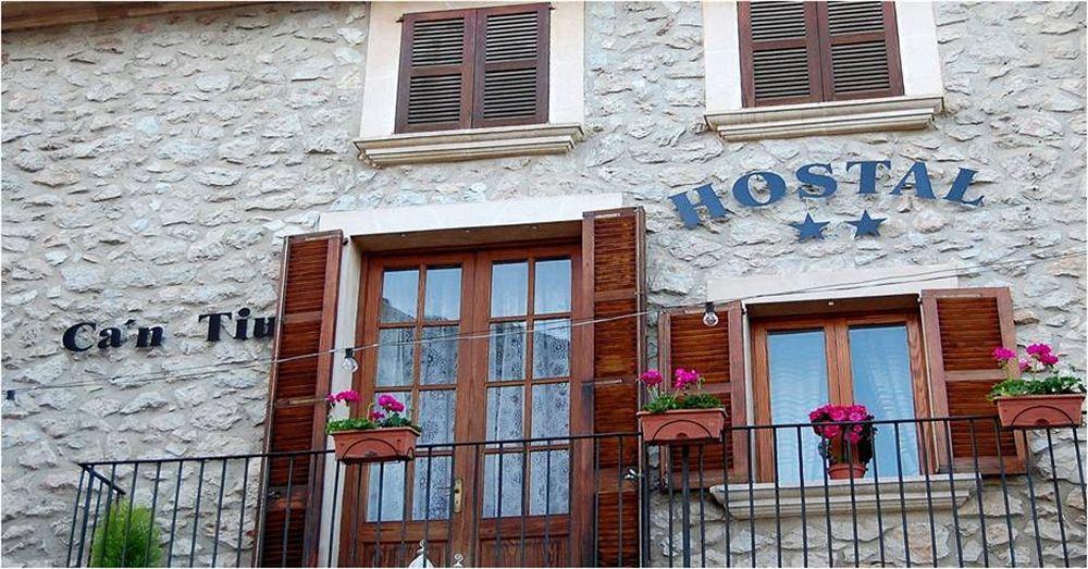 Hostal Ca'n Tiu Alaró Exterior foto